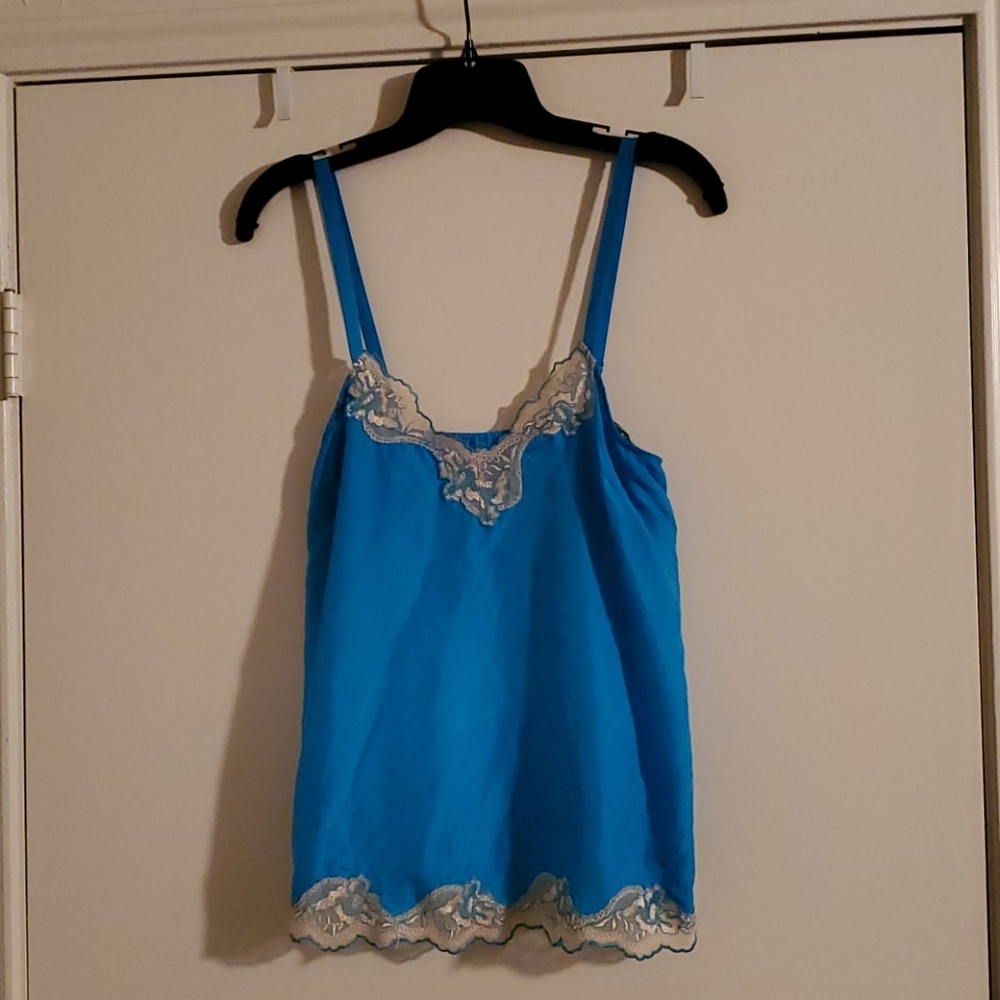 Blue Cami